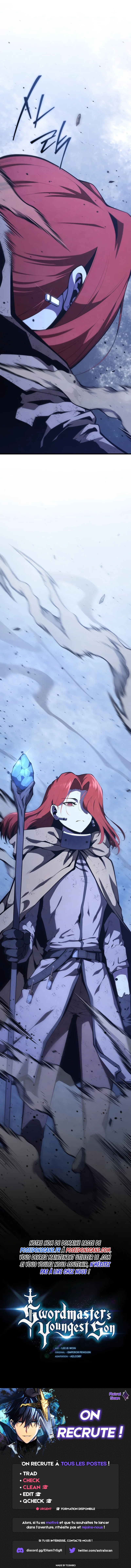 Read Swordmaster’s Youngest Son FR Manga Online