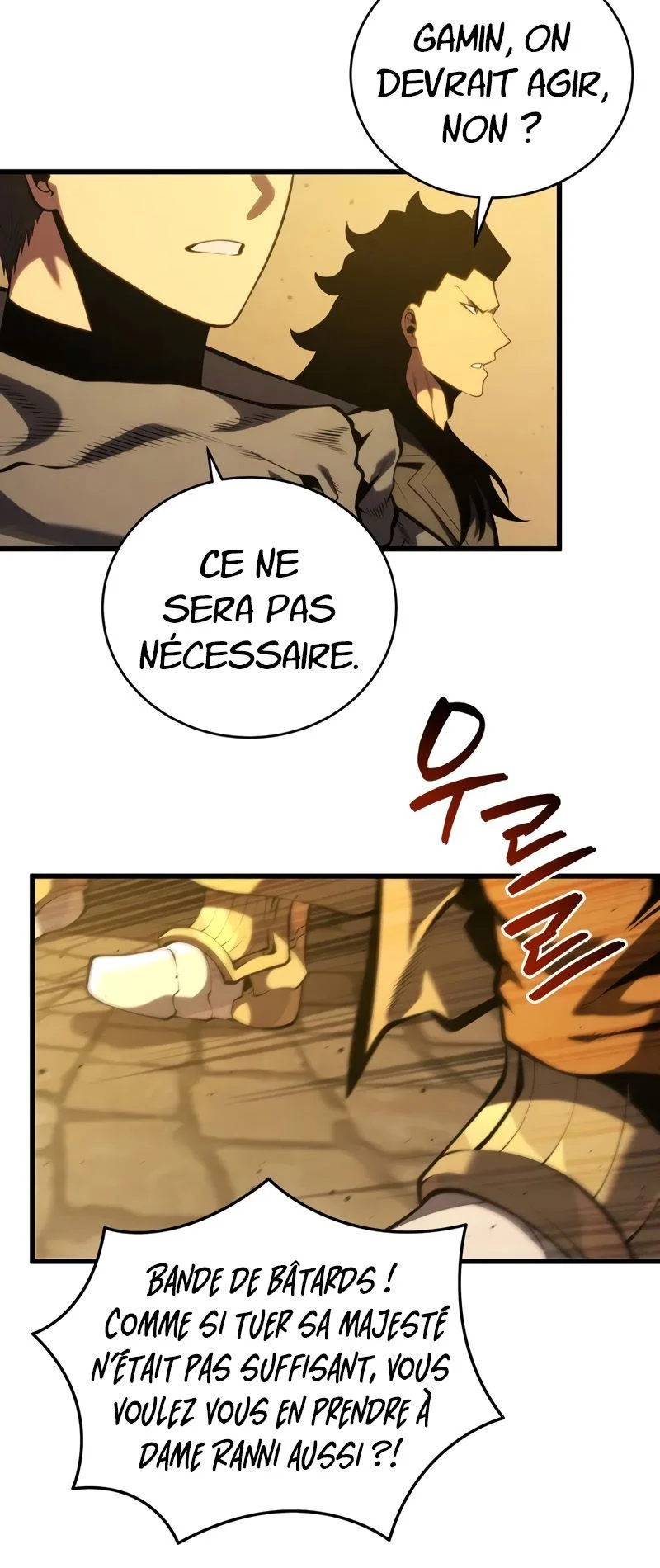 Read Swordmaster’s Youngest Son FR Manga Online