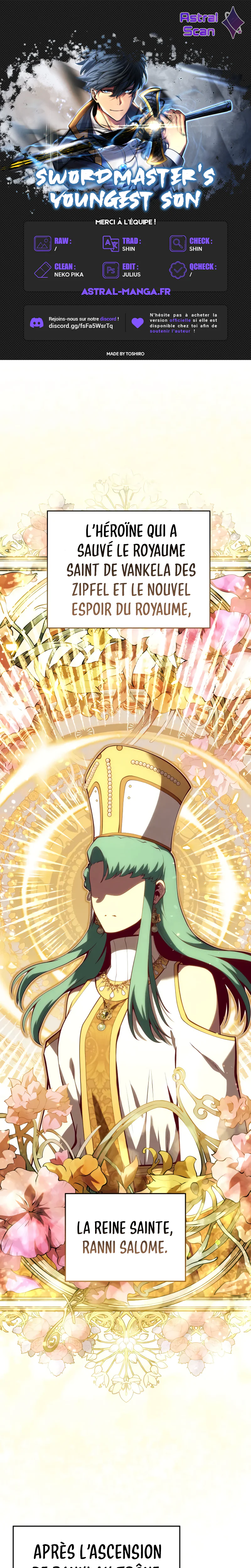 Read Swordmaster’s Youngest Son FR Manga Online