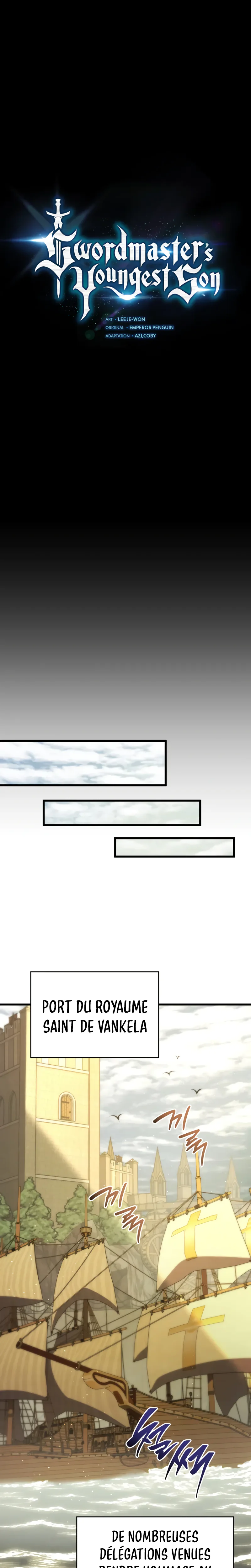 Read Swordmaster’s Youngest Son FR Manga Online