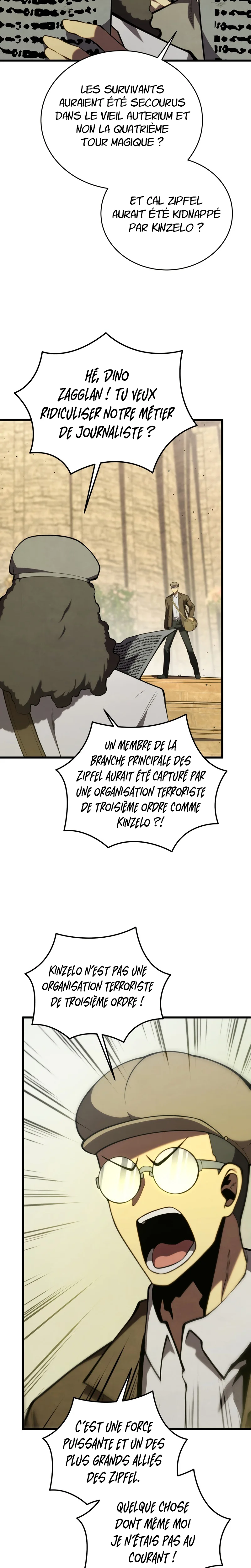 Read Swordmaster’s Youngest Son FR Manga Online