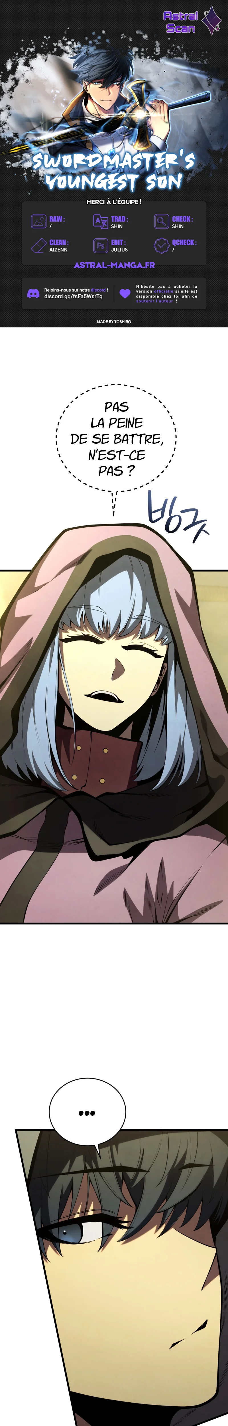 Read Swordmaster’s Youngest Son FR Manga Online