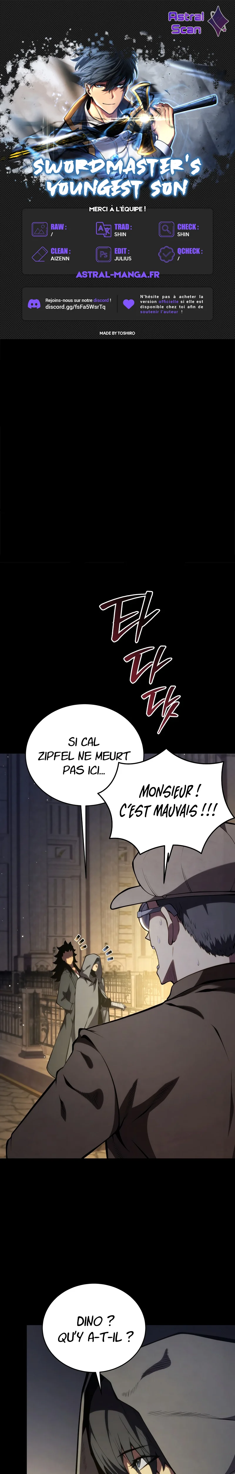 Read Swordmaster’s Youngest Son FR Manga Online