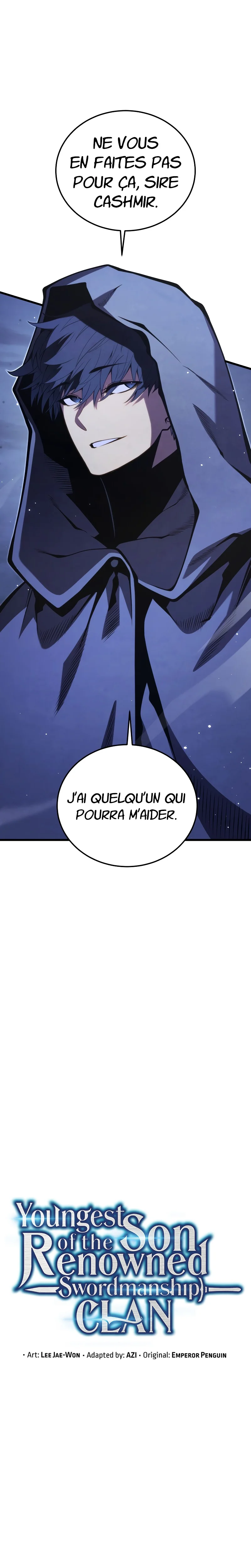 Read Swordmaster’s Youngest Son FR Manga Online