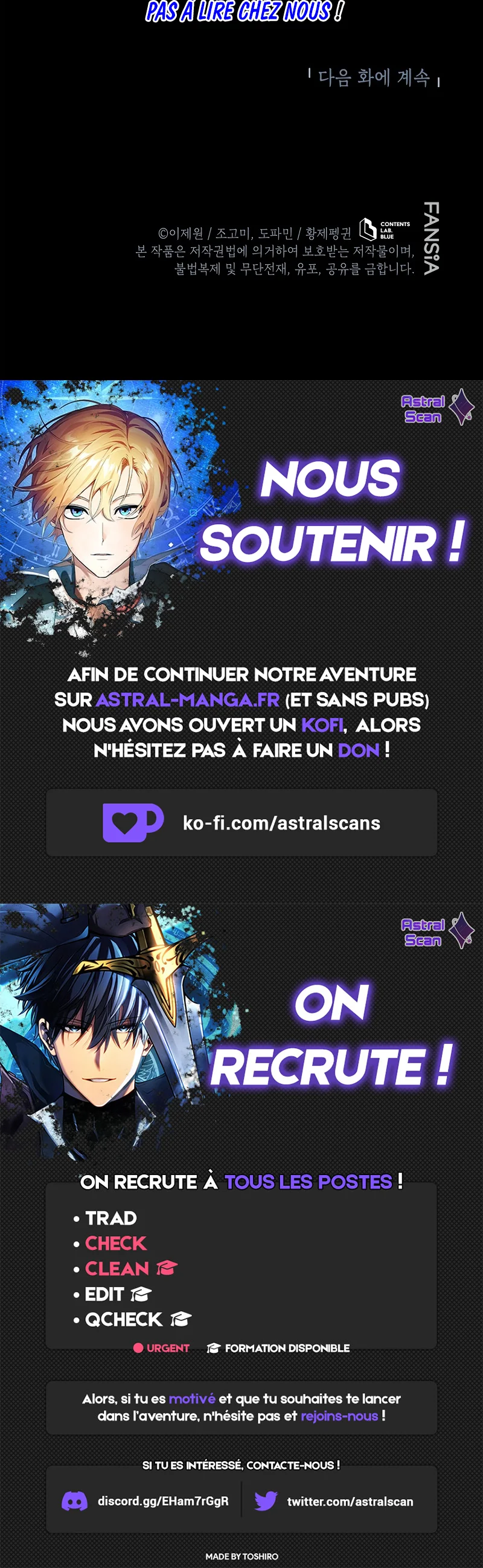 Read Swordmaster’s Youngest Son FR Manga Online