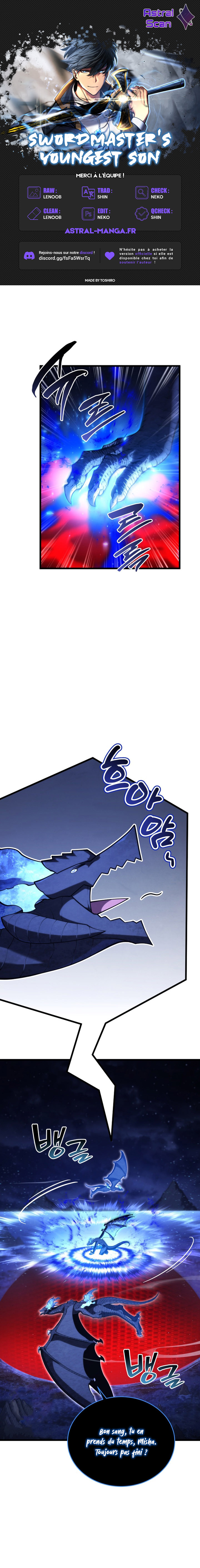 Read Swordmaster’s Youngest Son FR Manga Online