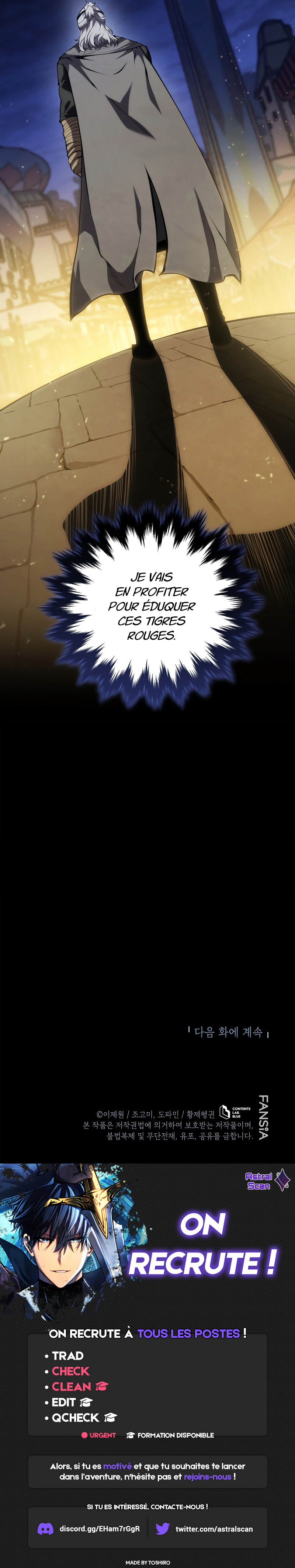 Read Swordmaster’s Youngest Son FR Manga Online