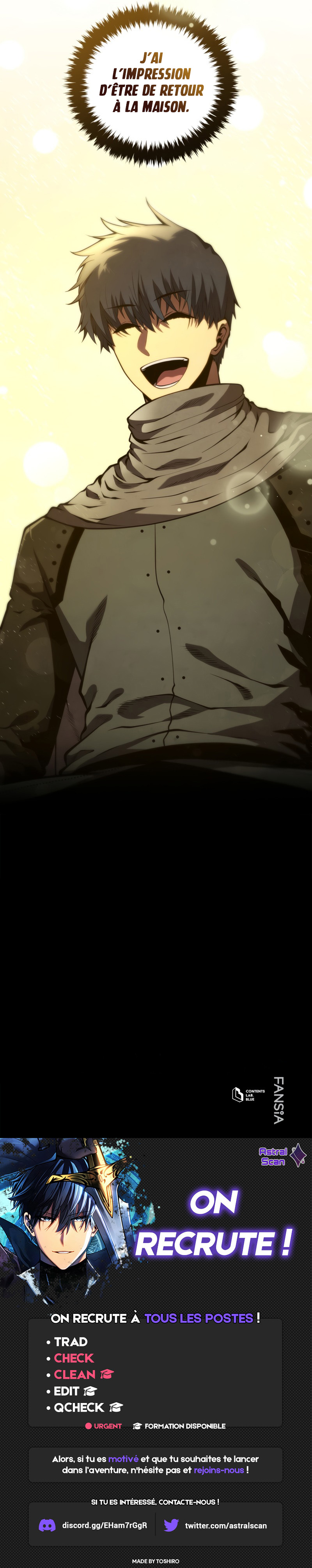 Read Swordmaster’s Youngest Son FR Manga Online