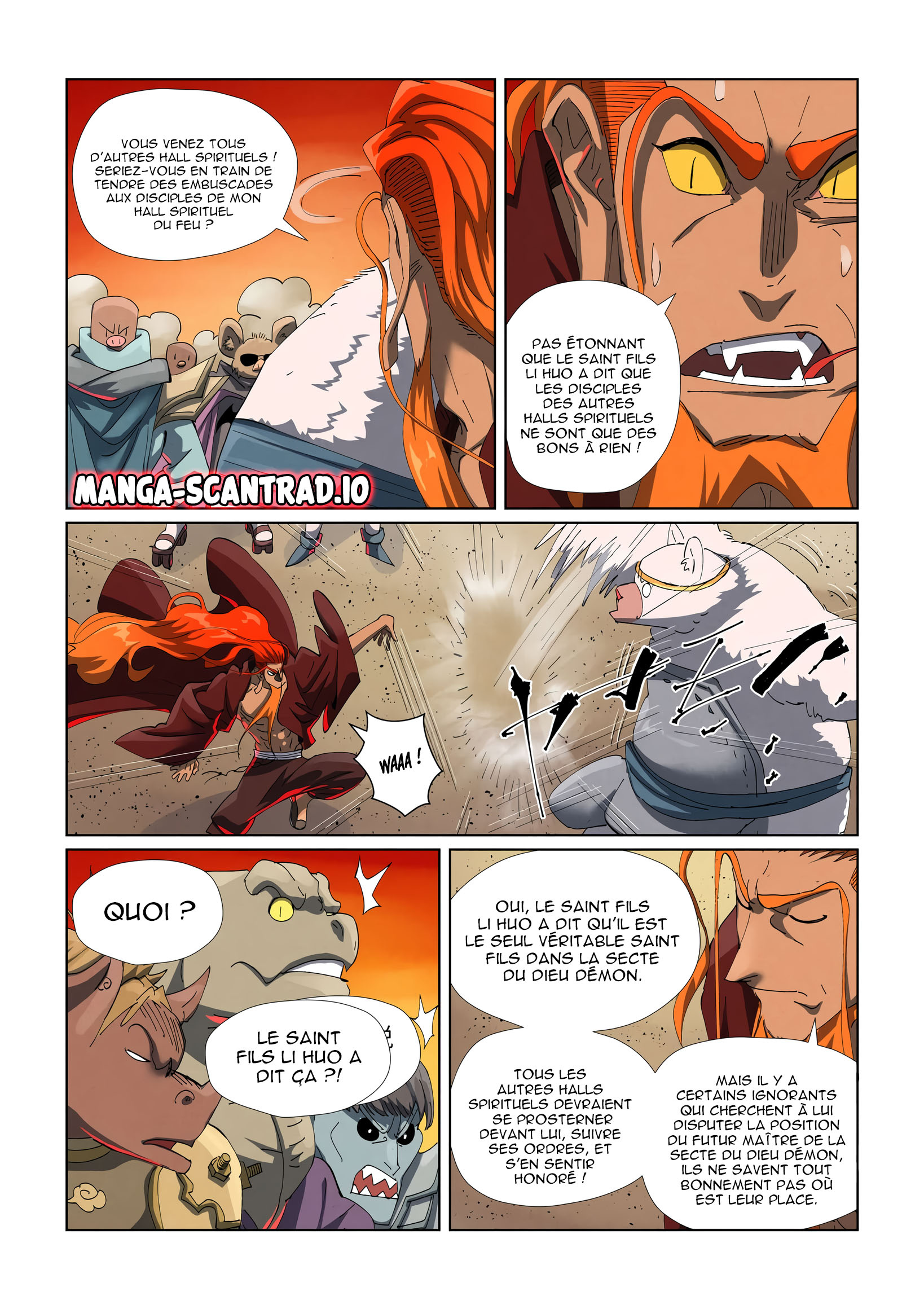 Read Tales Of Demons And Gods FR Manga Online