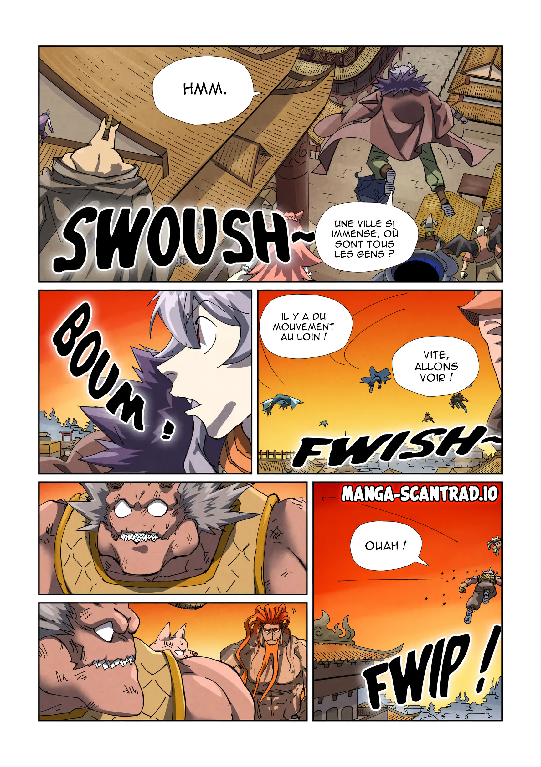 Read Tales Of Demons And Gods FR Manga Online