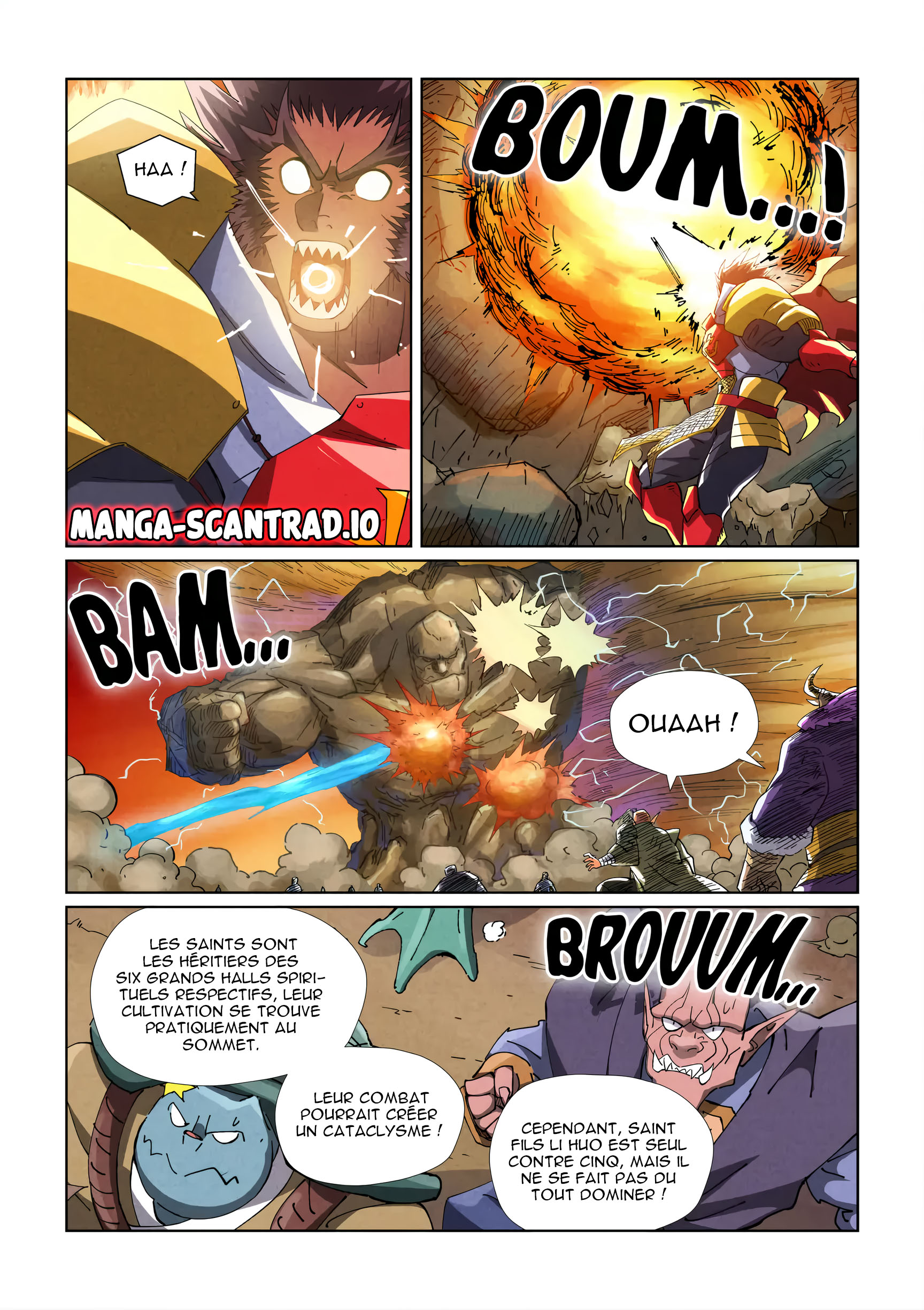 Read Tales Of Demons And Gods FR Manga Online