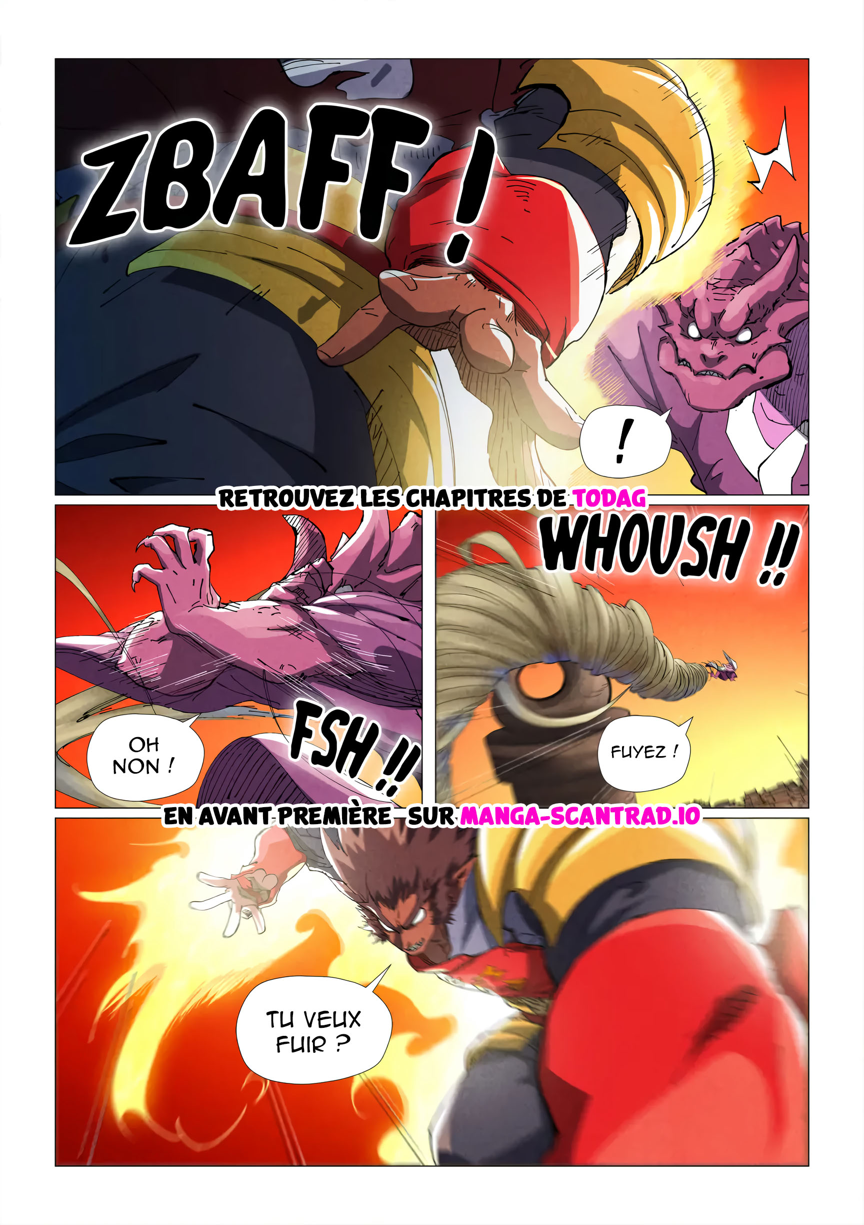 Read Tales Of Demons And Gods FR Manga Online