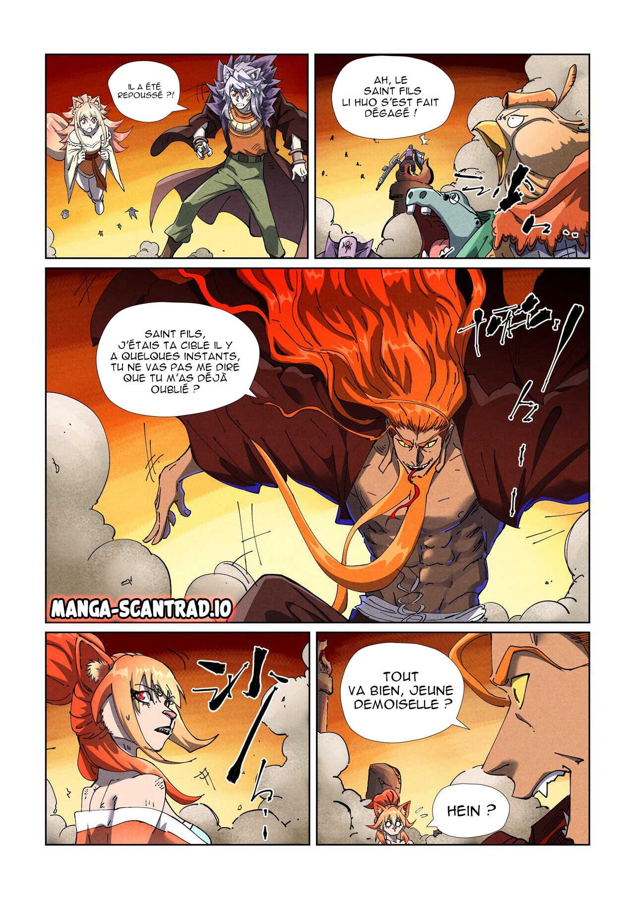 Read Tales Of Demons And Gods FR Manga Online