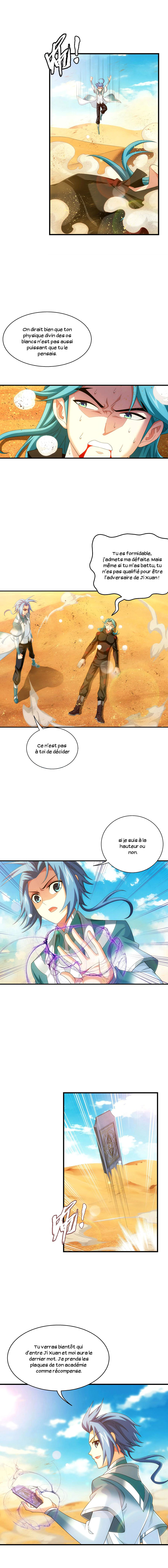 Read The Great Ruler FR Manga Online