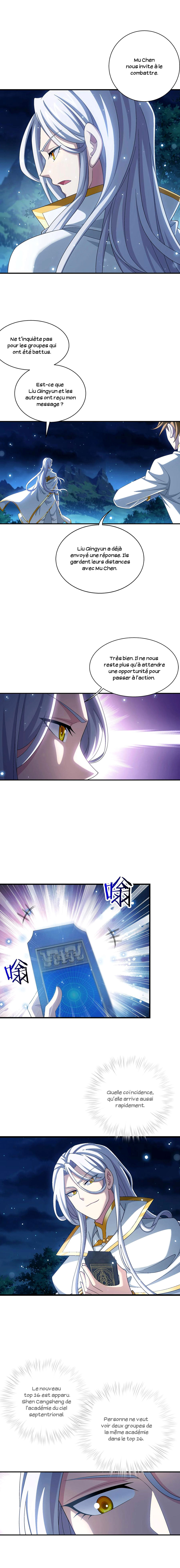 Read The Great Ruler FR Manga Online
