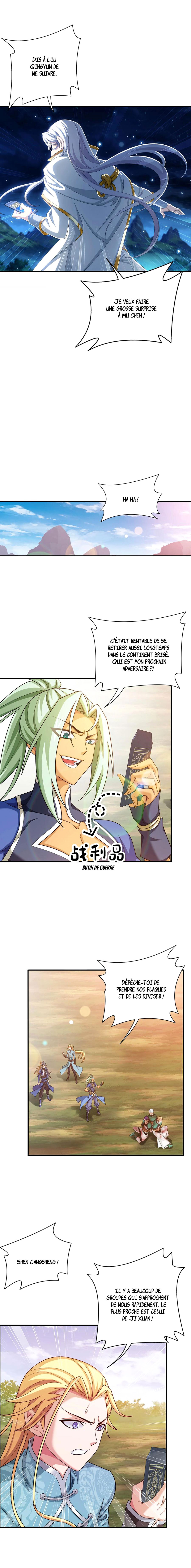 Read The Great Ruler FR Manga Online