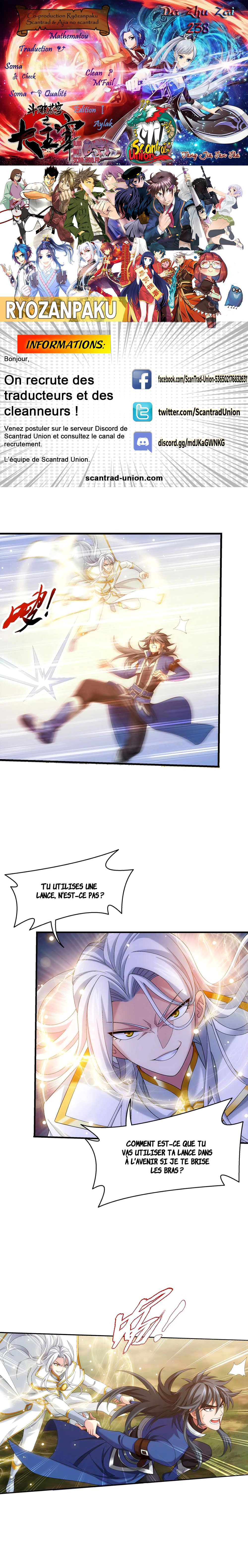 Read The Great Ruler FR Manga Online