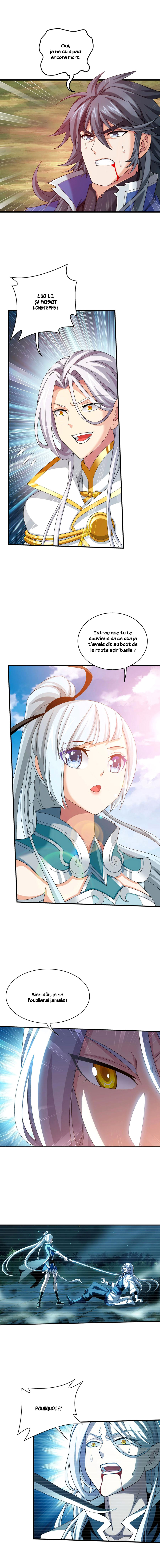 Read The Great Ruler FR Manga Online