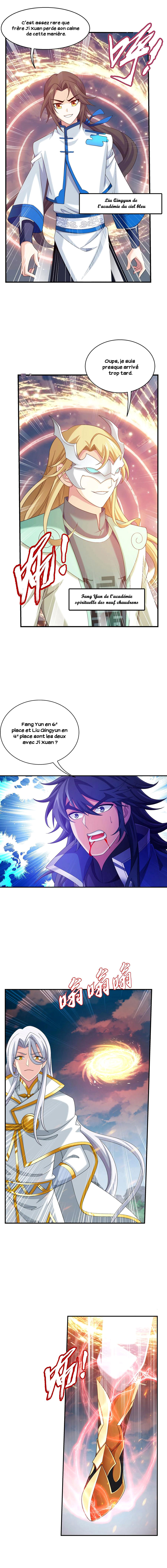 Read The Great Ruler FR Manga Online