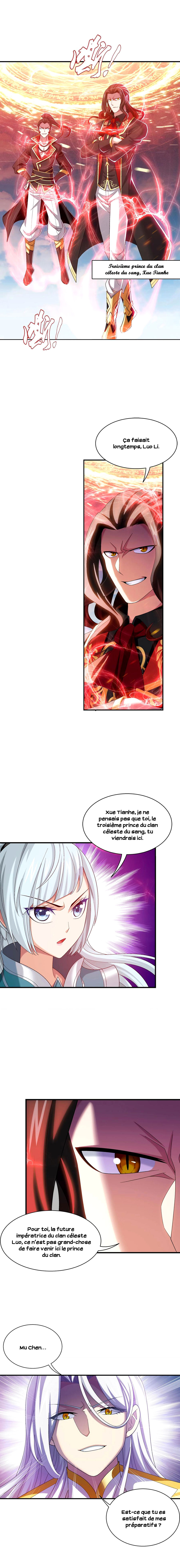 Read The Great Ruler FR Manga Online