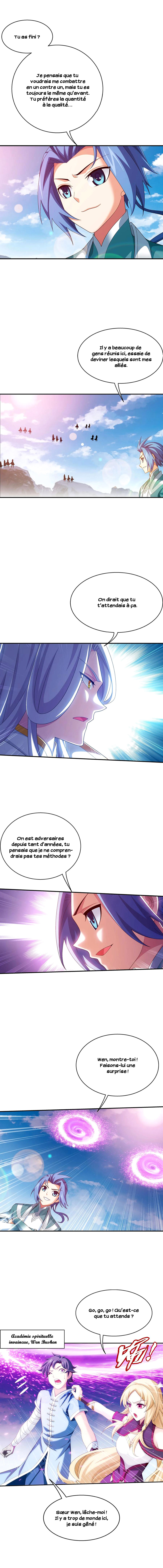 Read The Great Ruler FR Manga Online