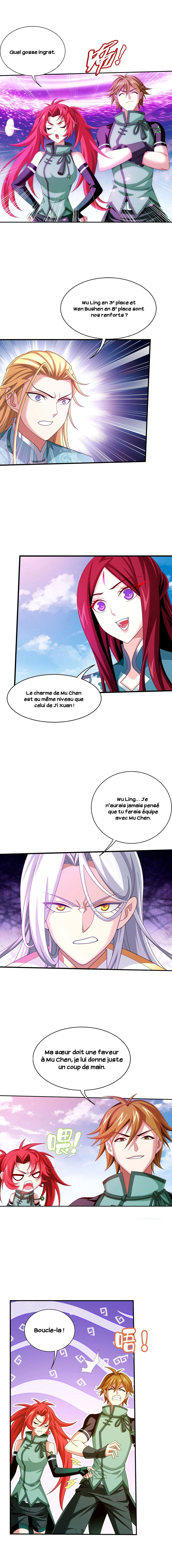 Read The Great Ruler FR Manga Online