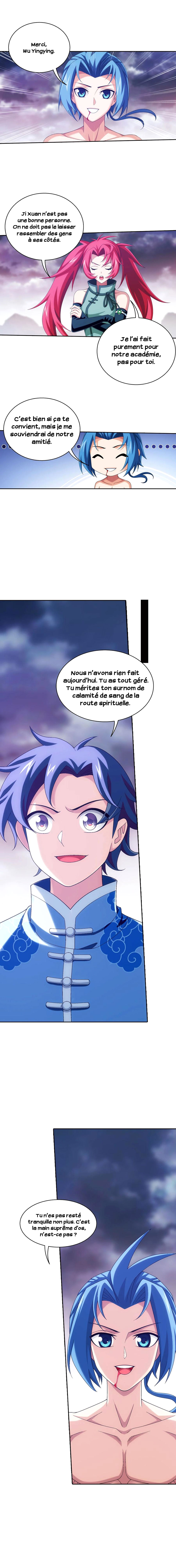 Read The Great Ruler FR Manga Online