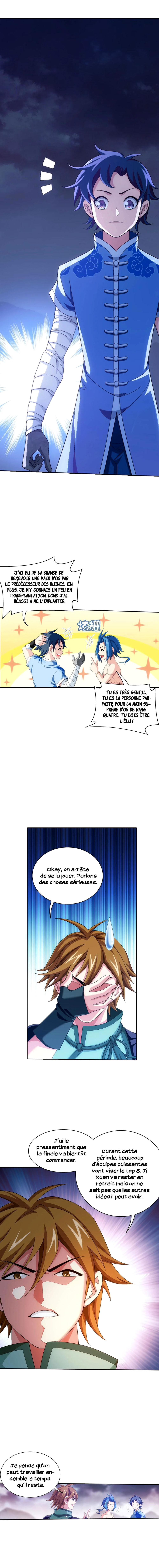 Read The Great Ruler FR Manga Online