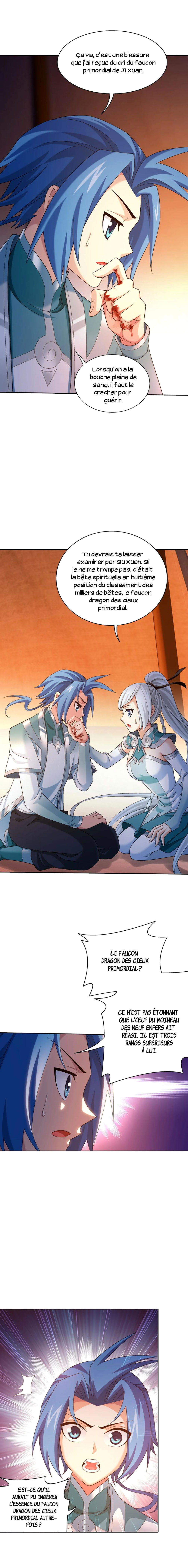 Read The Great Ruler FR Manga Online