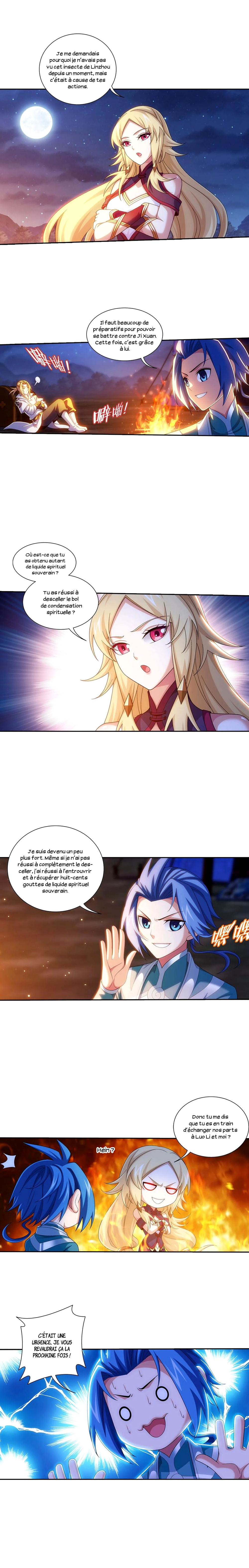 Read The Great Ruler FR Manga Online