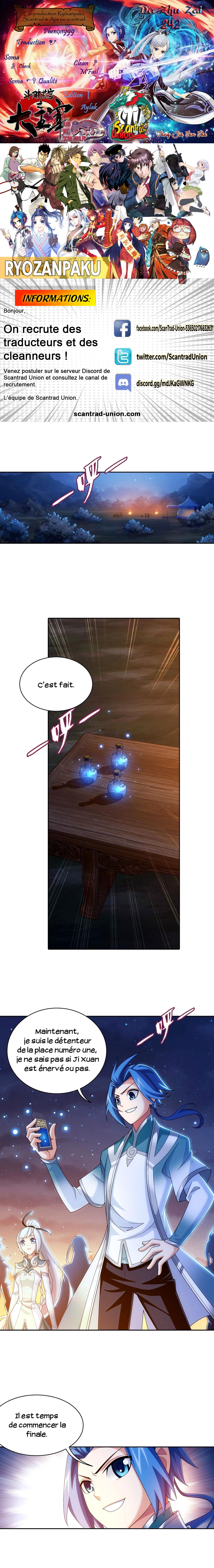 Read The Great Ruler FR Manga Online