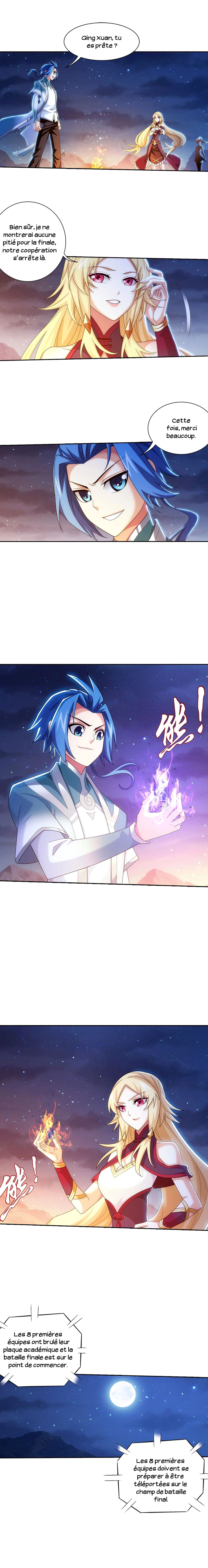 Read The Great Ruler FR Manga Online