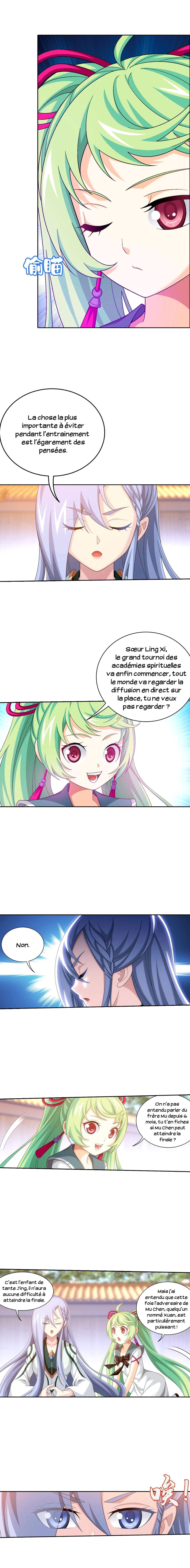 Read The Great Ruler FR Manga Online