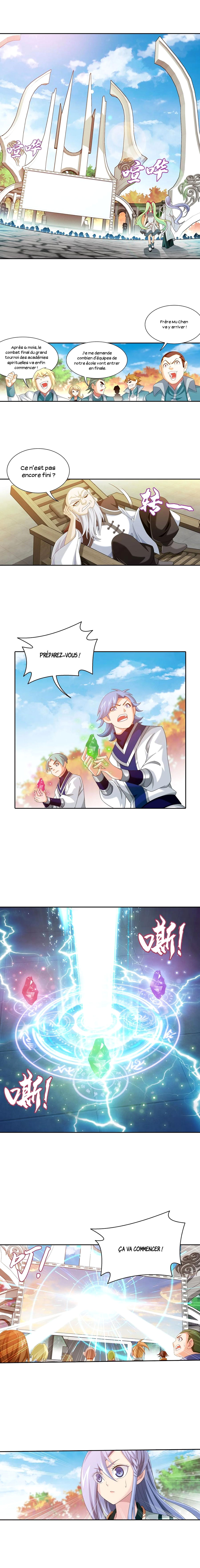Read The Great Ruler FR Manga Online