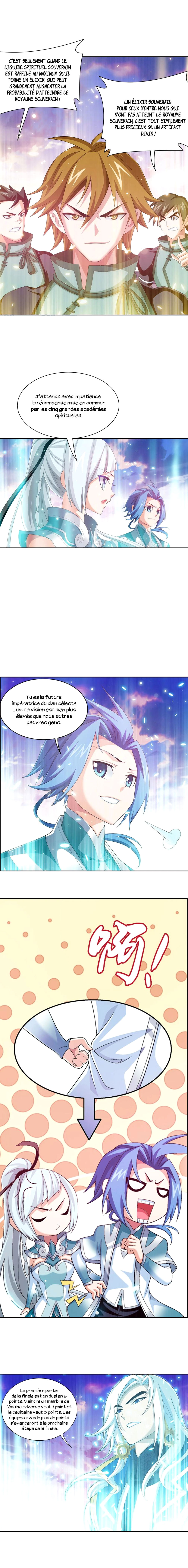 Read The Great Ruler FR Manga Online