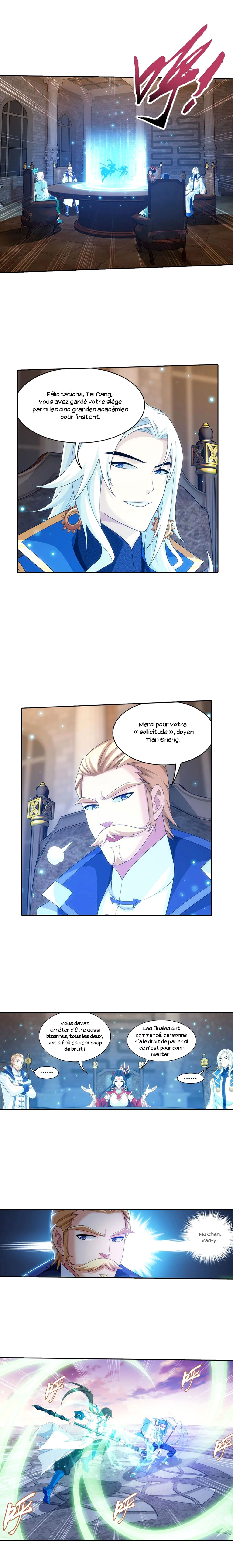 Read The Great Ruler FR Manga Online