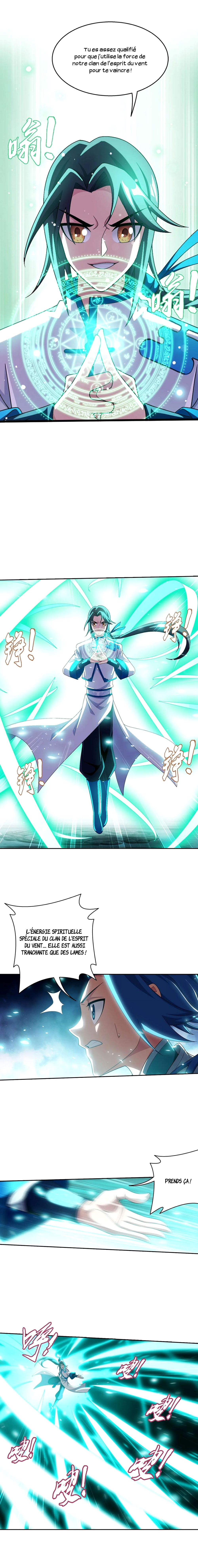 Read The Great Ruler FR Manga Online