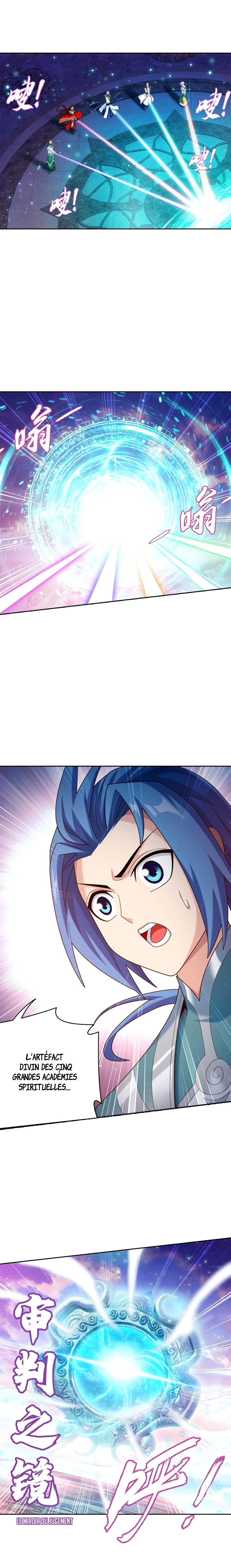 Read The Great Ruler FR Manga Online