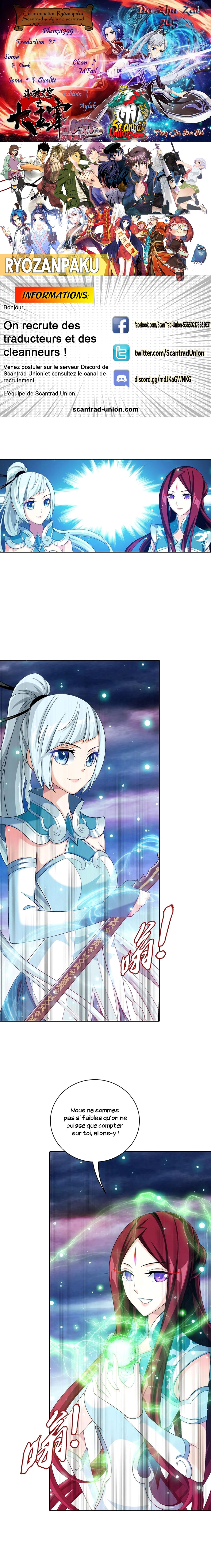 Read The Great Ruler FR Manga Online