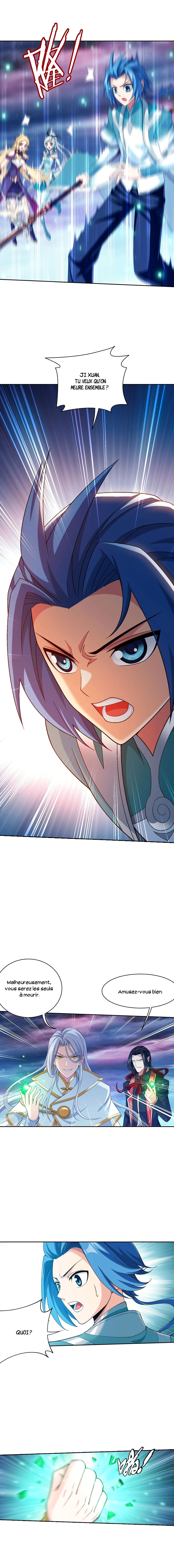 Read The Great Ruler FR Manga Online