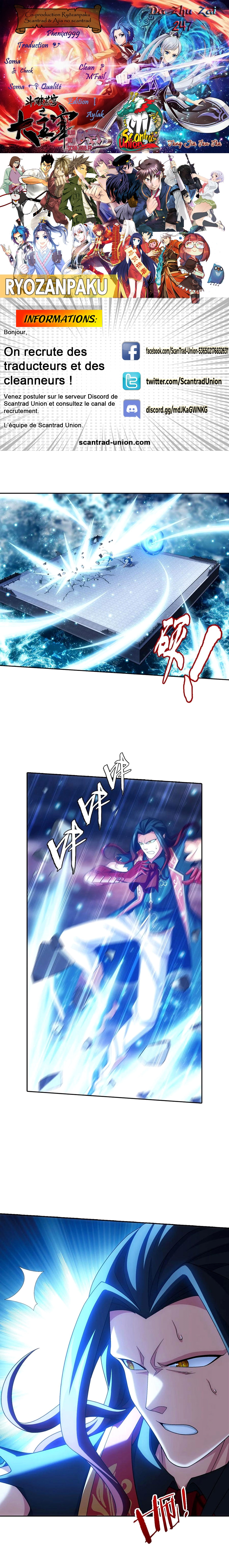 Read The Great Ruler FR Manga Online