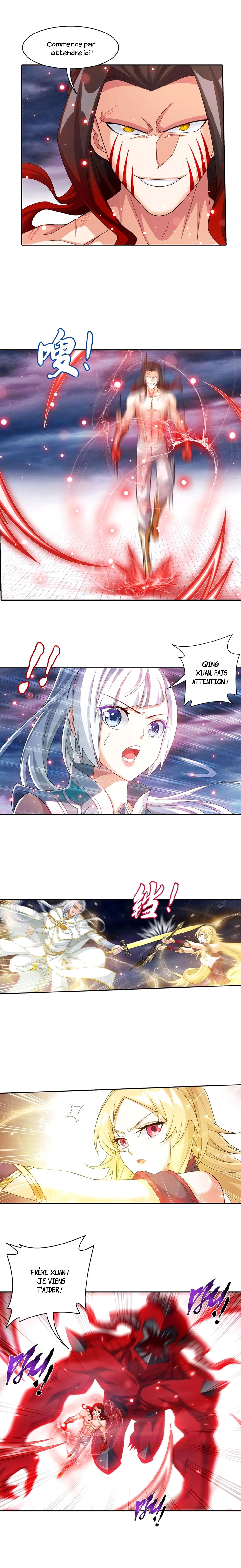 Read The Great Ruler FR Manga Online