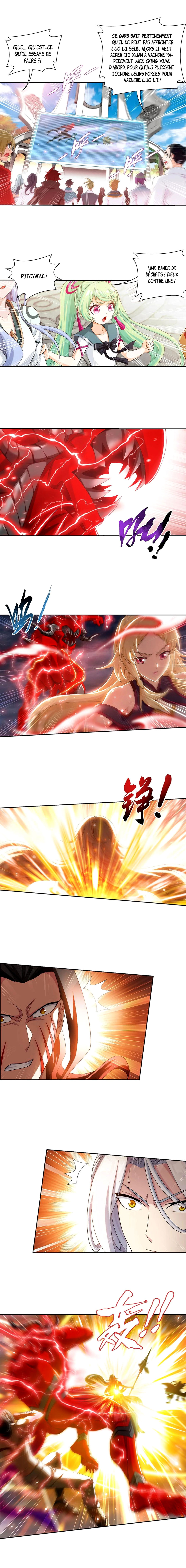 Read The Great Ruler FR Manga Online