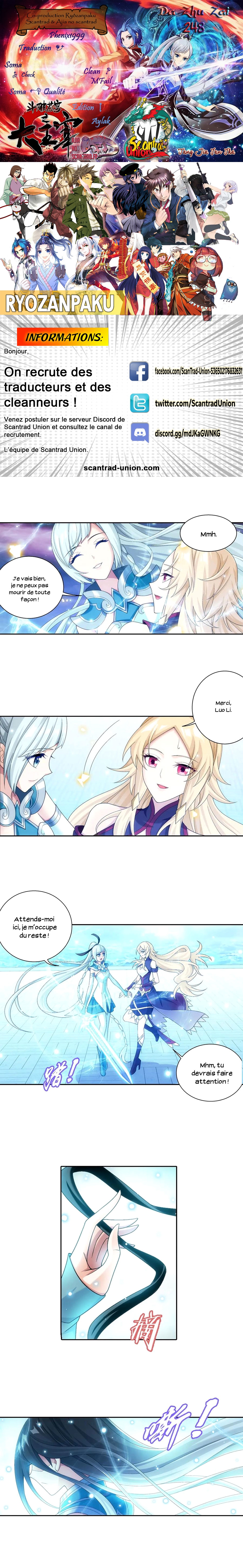 Read The Great Ruler FR Manga Online