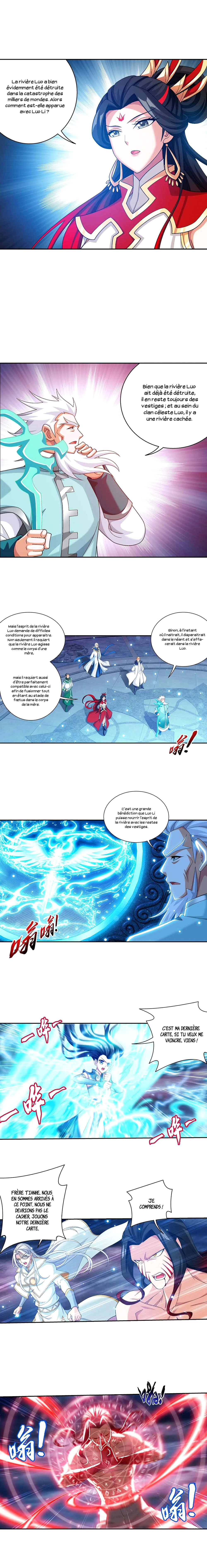 Read The Great Ruler FR Manga Online