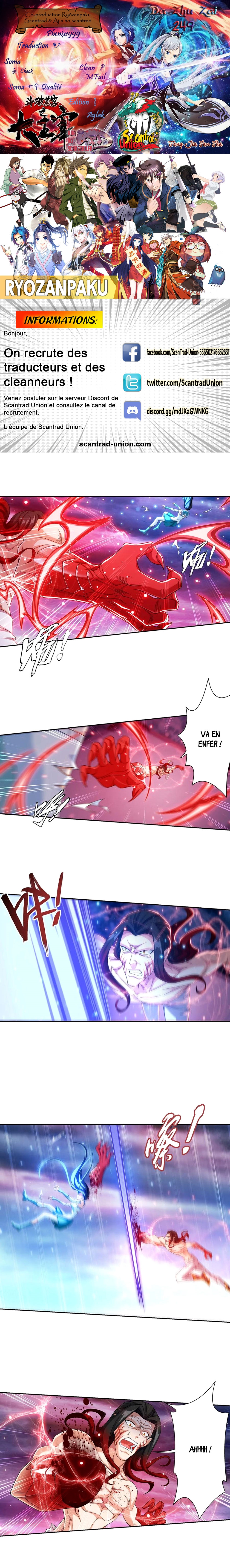Read The Great Ruler FR Manga Online