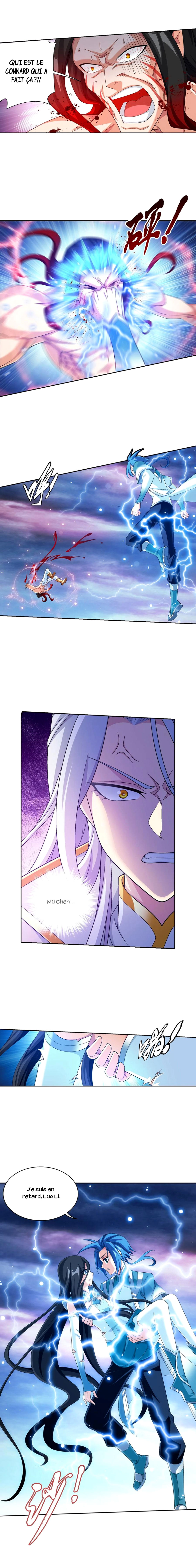 Read The Great Ruler FR Manga Online