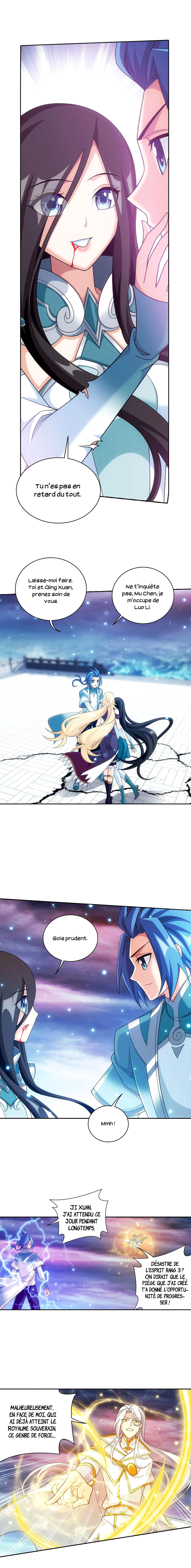Read The Great Ruler FR Manga Online
