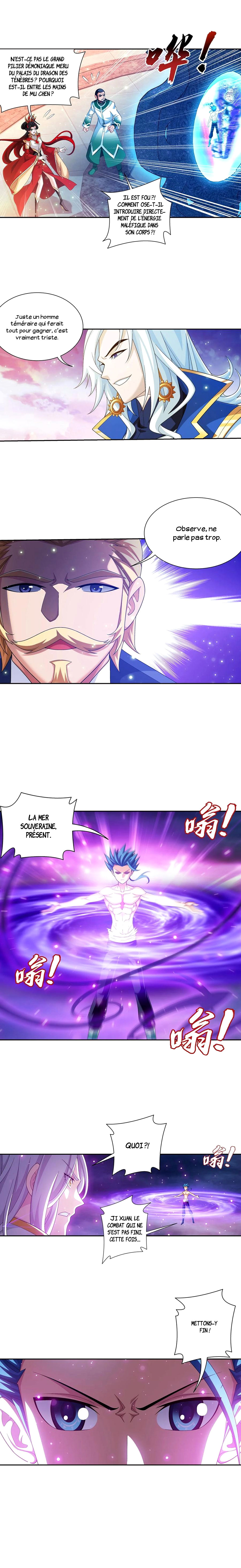Read The Great Ruler FR Manga Online