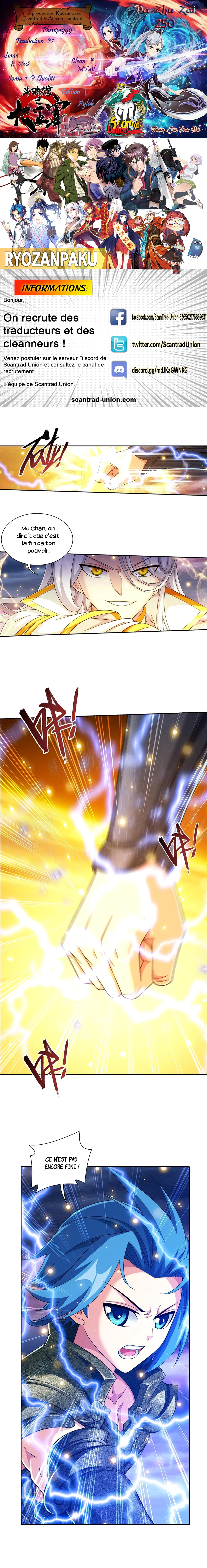 Read The Great Ruler FR Manga Online